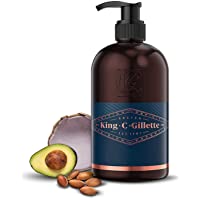 Los mejores  - King C. Gillette Gel para Barba y Rostro Hombre con Agua de Coco- Aceite de Argán y Aceite de Aguacate- 350 ml
